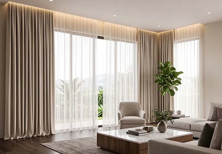 Extra Long & Wide Curtains