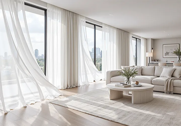 Semi Sheer Curtains