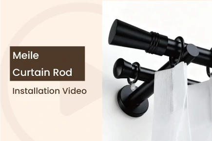 Meile Curtain Rod