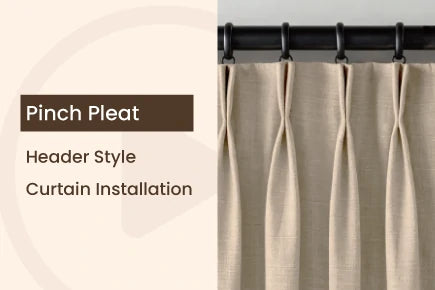 How To Hang Pinch Pleat Curtains