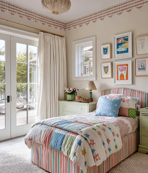 Kid Room Custom Curtain Inspiration