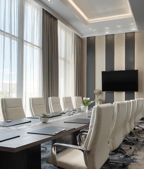 Workplace Custom Curtain Inspiration