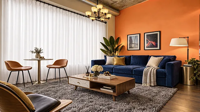 Sunlit Living Rooms