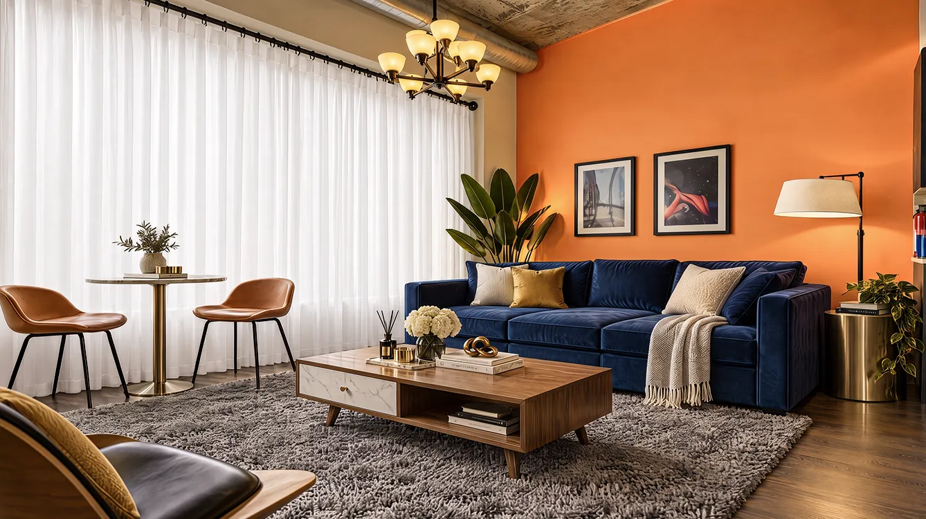 Sunlit Living Rooms
