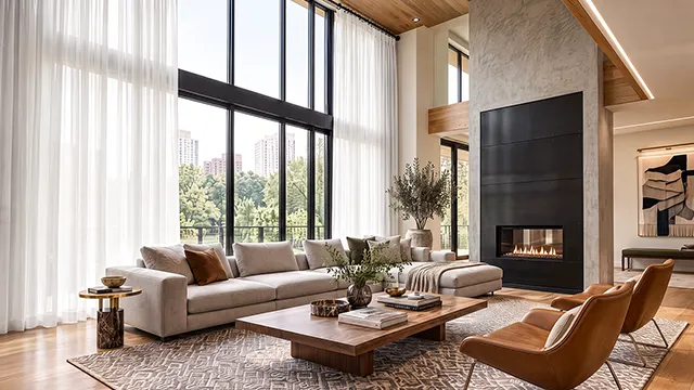 Floor-to-Ceiling Windows