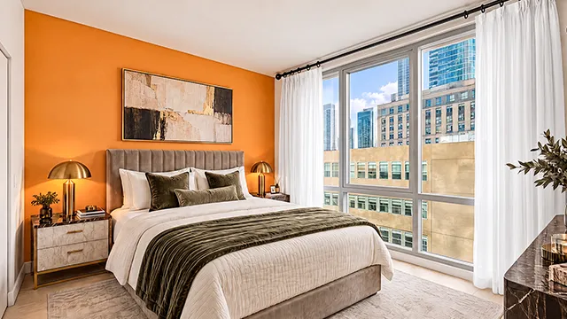Bright Bedrooms