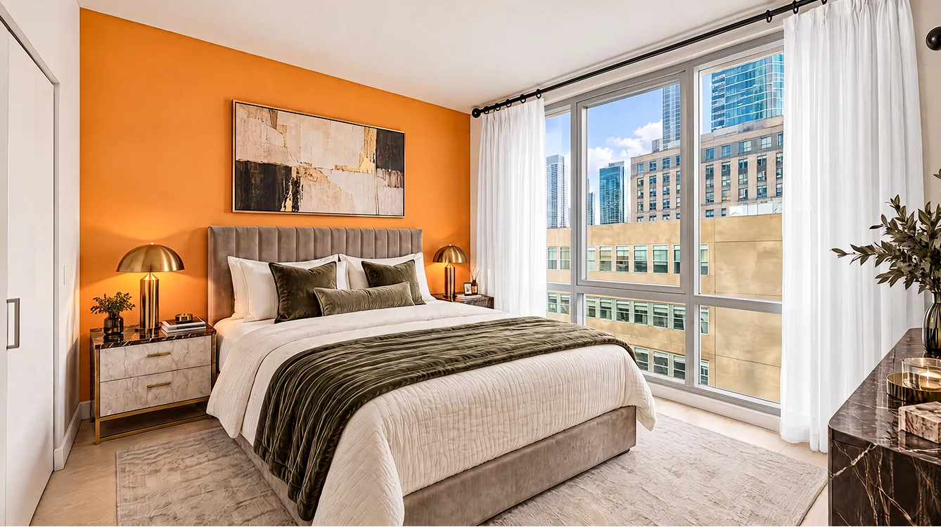 Bright Bedrooms