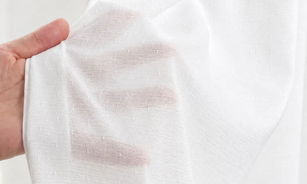 Lightweight Semi-Sheer Fabric