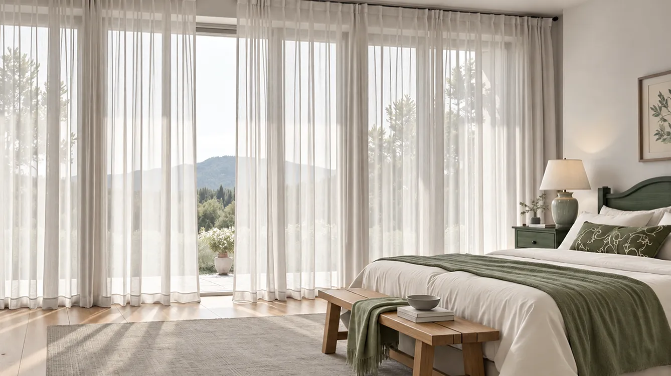 Sunlit Bedrooms