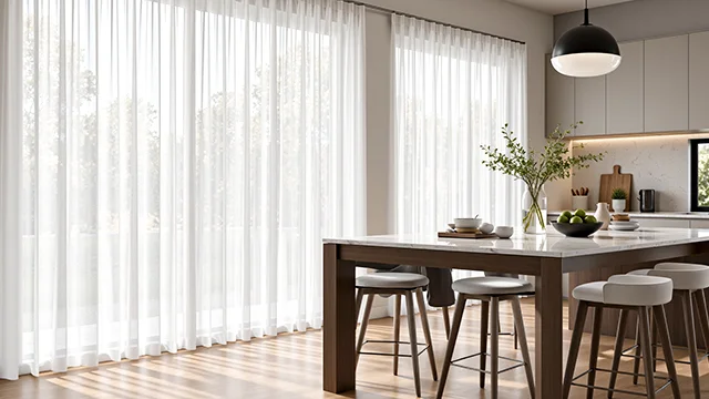 Sunlit Dining Areas