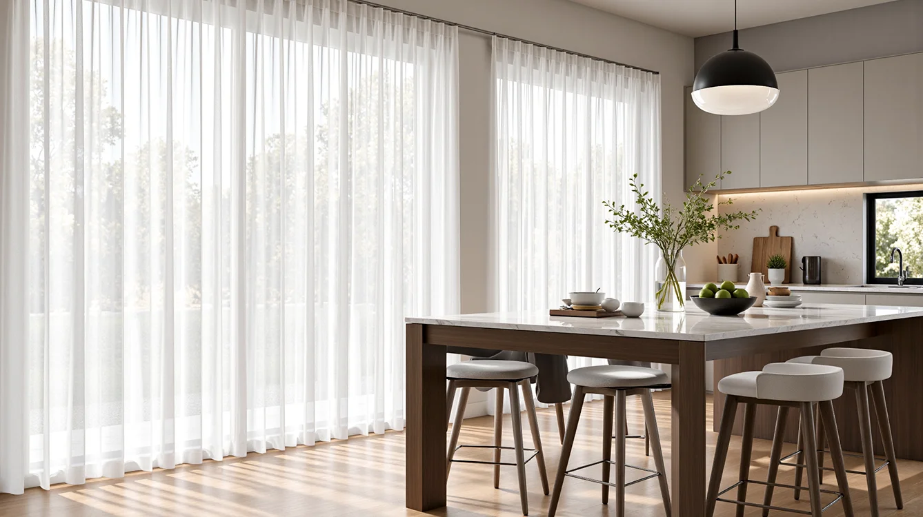 Sunlit Dining Areas