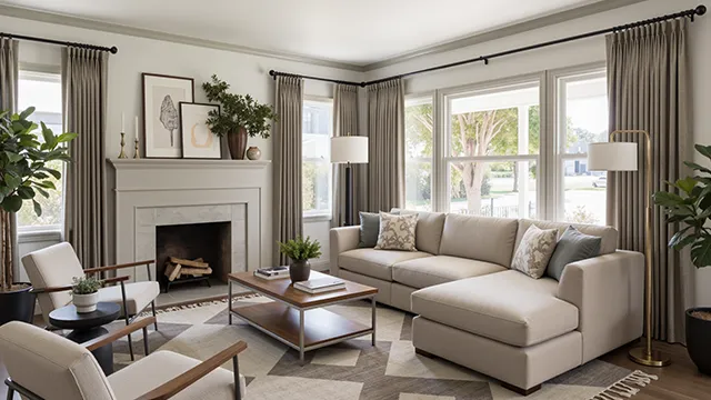 Bright Living Rooms