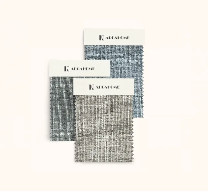 Order free curtain fabric swatches