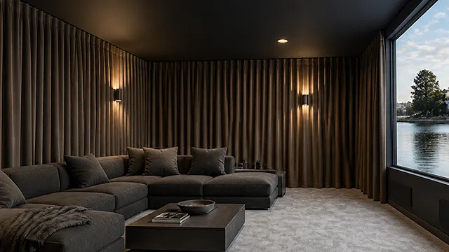 Living & Media Room