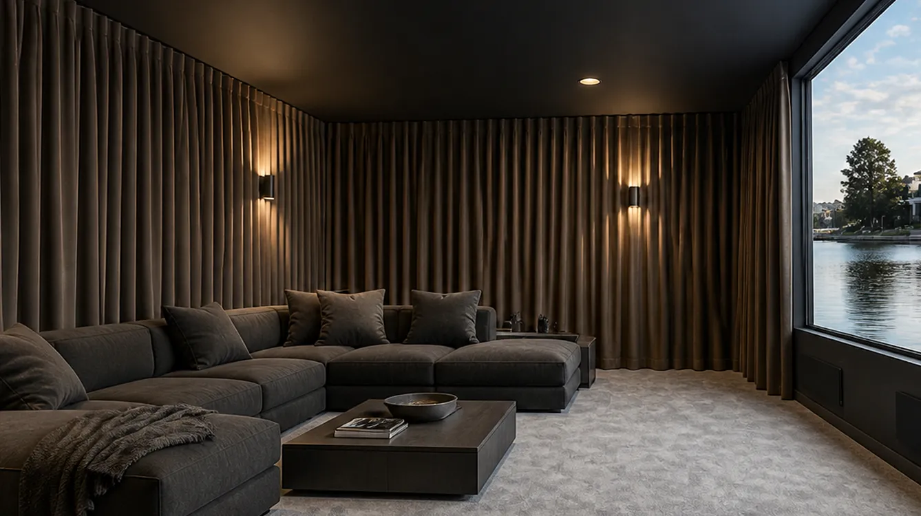 Living & Media Room