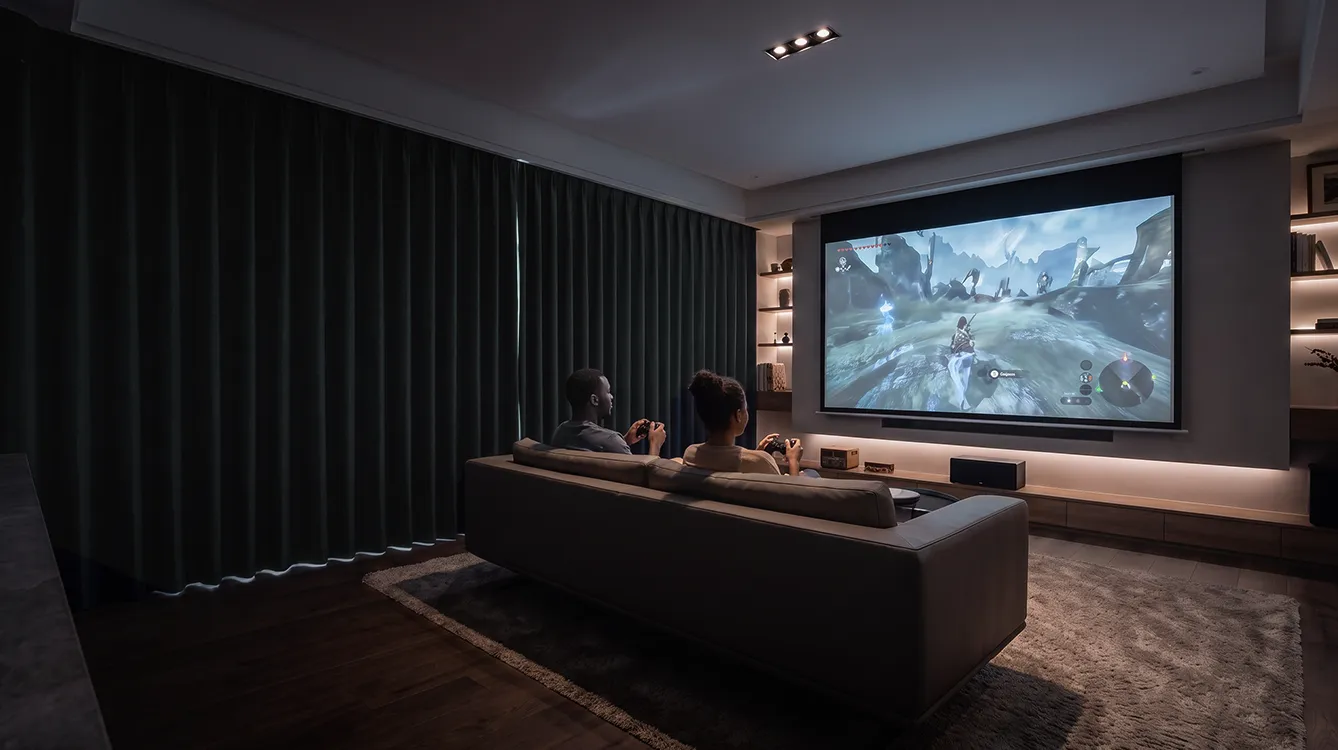 Living & Media Room