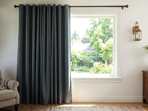 Ultra-Soft Faux Linen Texture