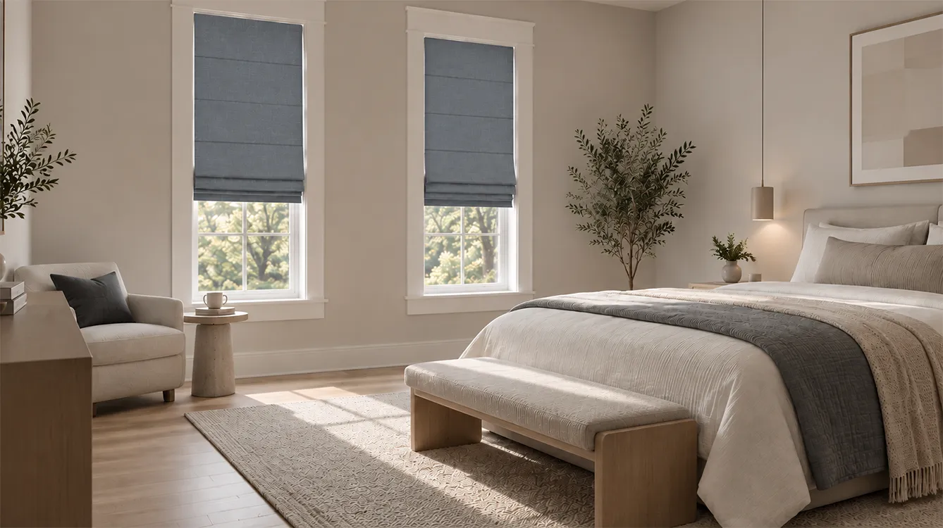 Modern Minimalist Sleep Sanctuary