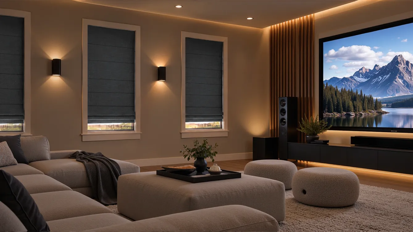 Home Theater & Media Room