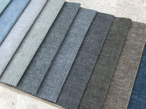 Tactile Linen-Look Weave