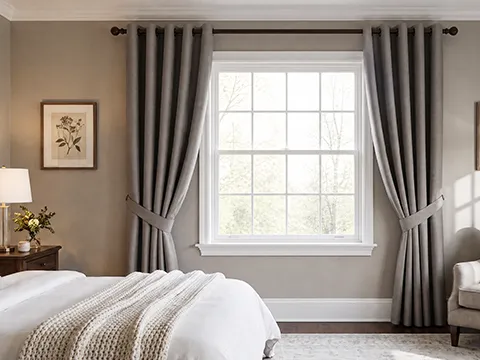 Natural Linen-Look Texture