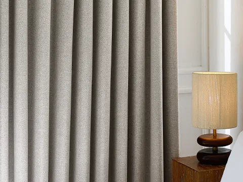 Double-Sided Linen Look