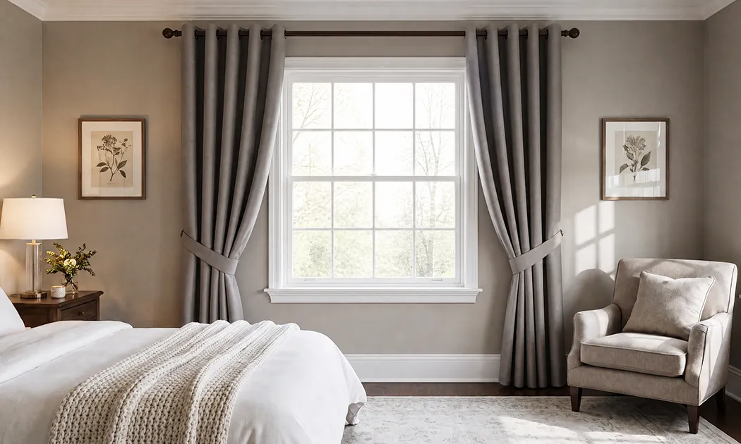 Natural Linen-Look Texture