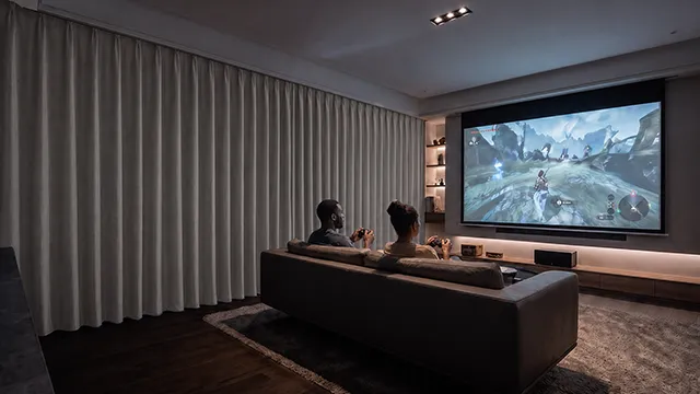 Home Theater & Lounge