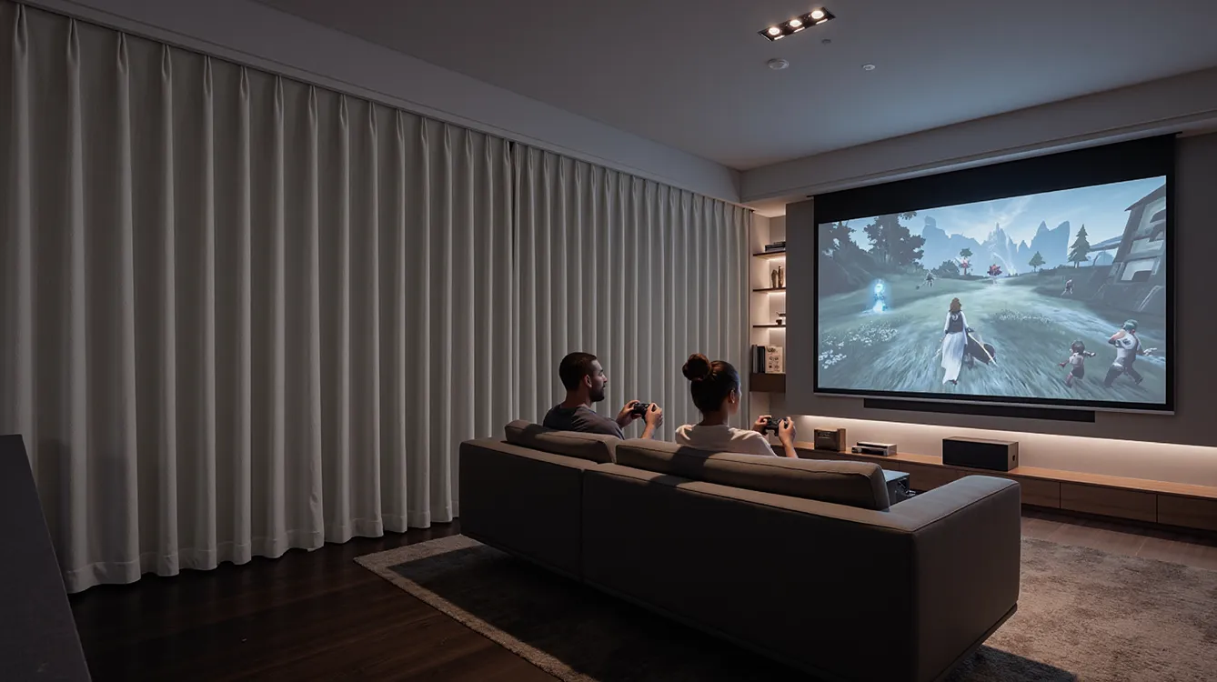 Home Theater & Lounge