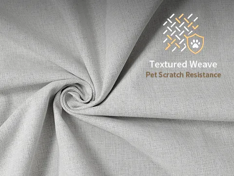 Two-Tone Spun Fabric & Modern Aesthetic